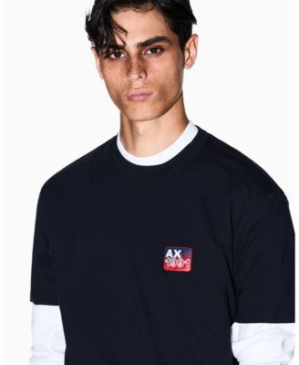 Men's Chest Badge Graphic T-Shirt