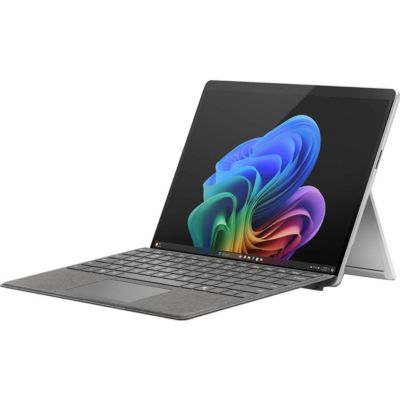 Surface Pro 11 13" 120Hz 2-In-1 Copilot+ PC Wi-Fi Tablet, Intel Core Ultra 5 236V 2.1GHz, 16GB RAM, 256GB SSD, Windows 11 Pro, Platinum, TAA