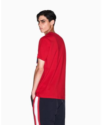 Men's Color Block Logo T-Shirt