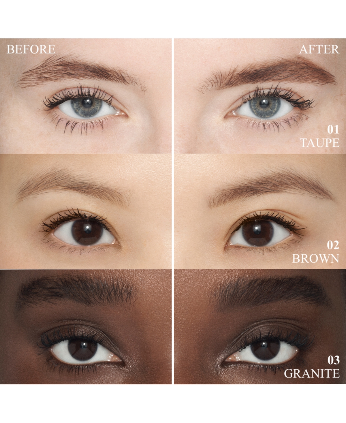 Valentino 3-in-1 Eyebrow Pencil, 0.019 Oz.