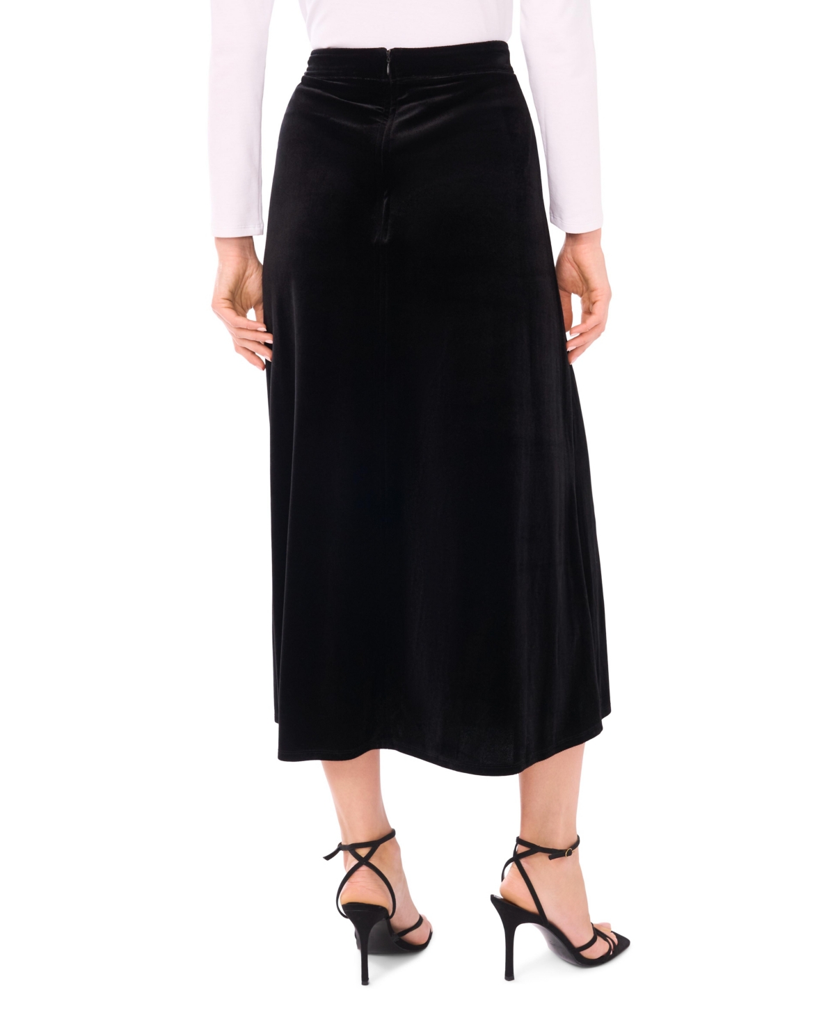Vince Camuto Women's A-line Maxi Skirt In Black