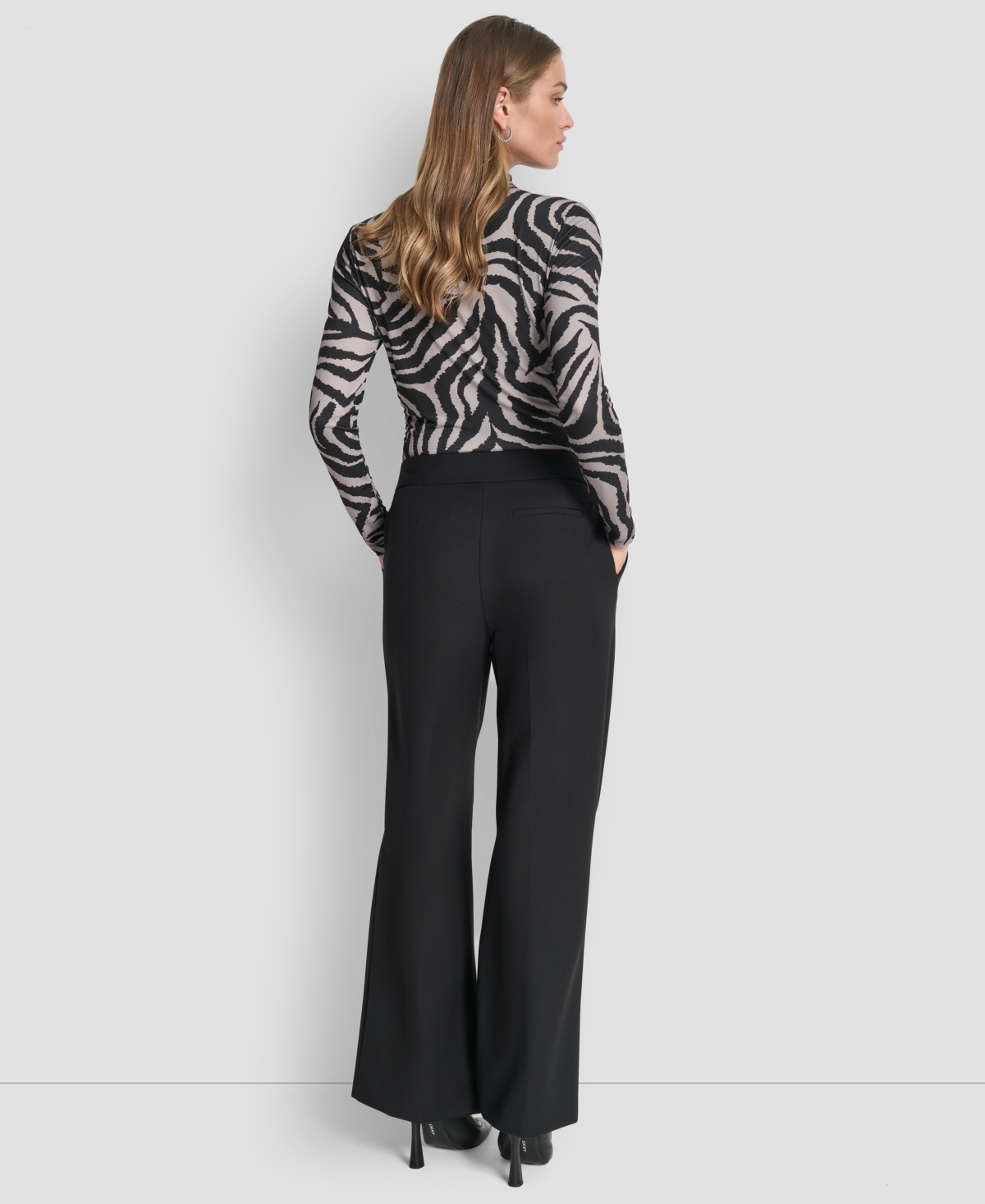 Dkny Women's Wide Leg Trousers