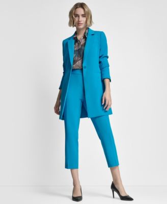 Women's One-Button Topper Jacket