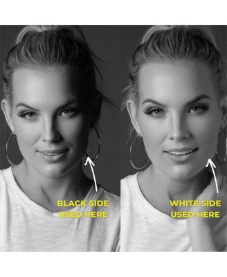 Foldable V-Flat 2.0, Black/White, 2-Pack