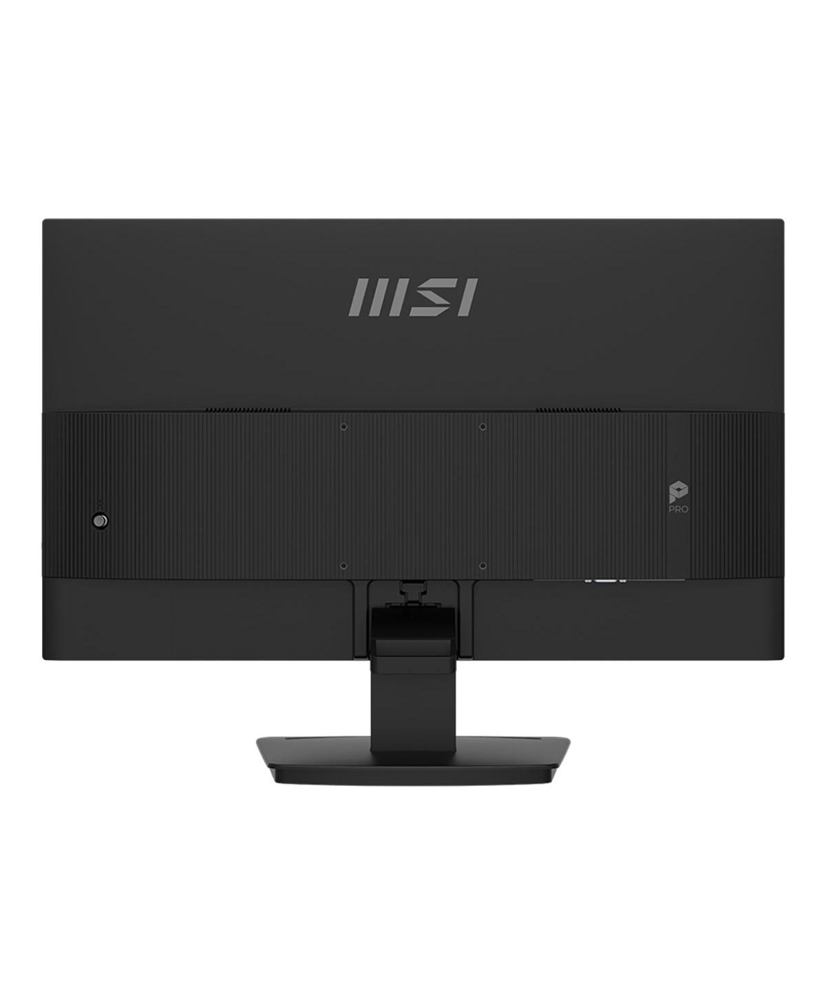 Msi Pro MP243L E14 23.8" 16:9 Full Hd 144Hz Ips Lcd Hdr Monitor, Black