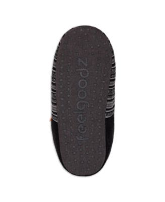 Men's Laidback Slipper Artisan Woven Indoor Closed Heel House Shoes