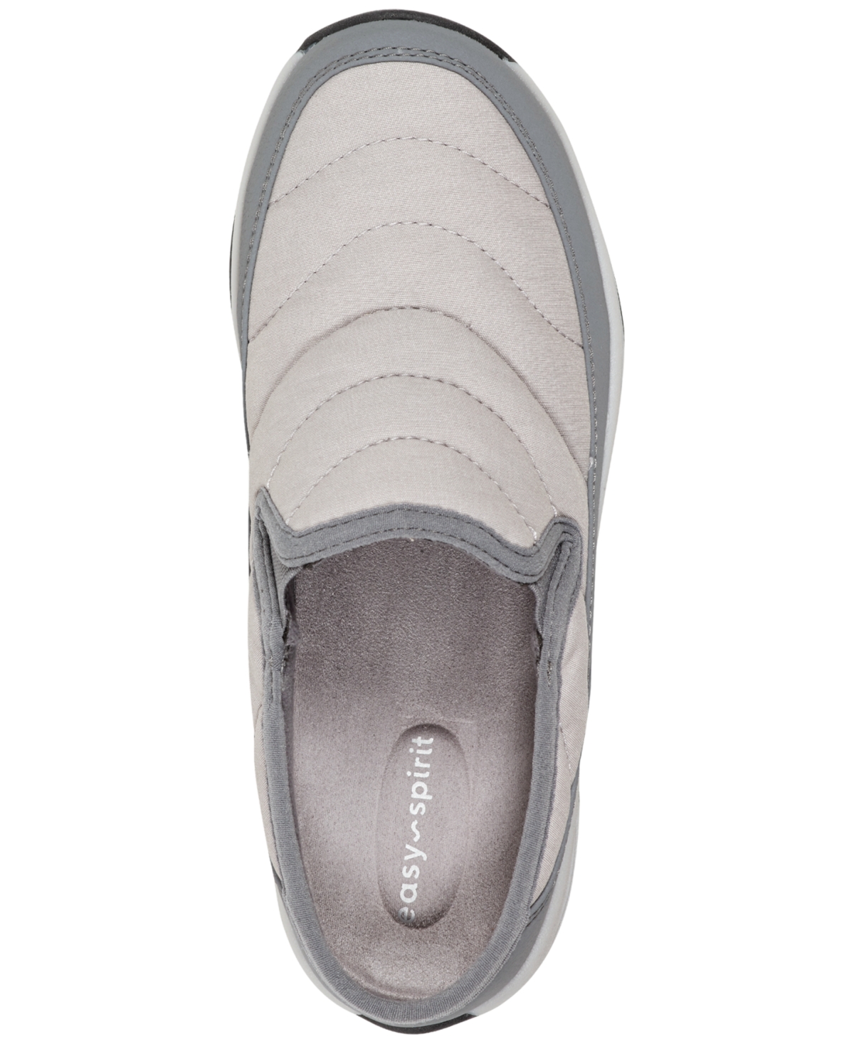 Easy Spirit Women's Maisee Round Toe Casual Walking Clogs In Gray