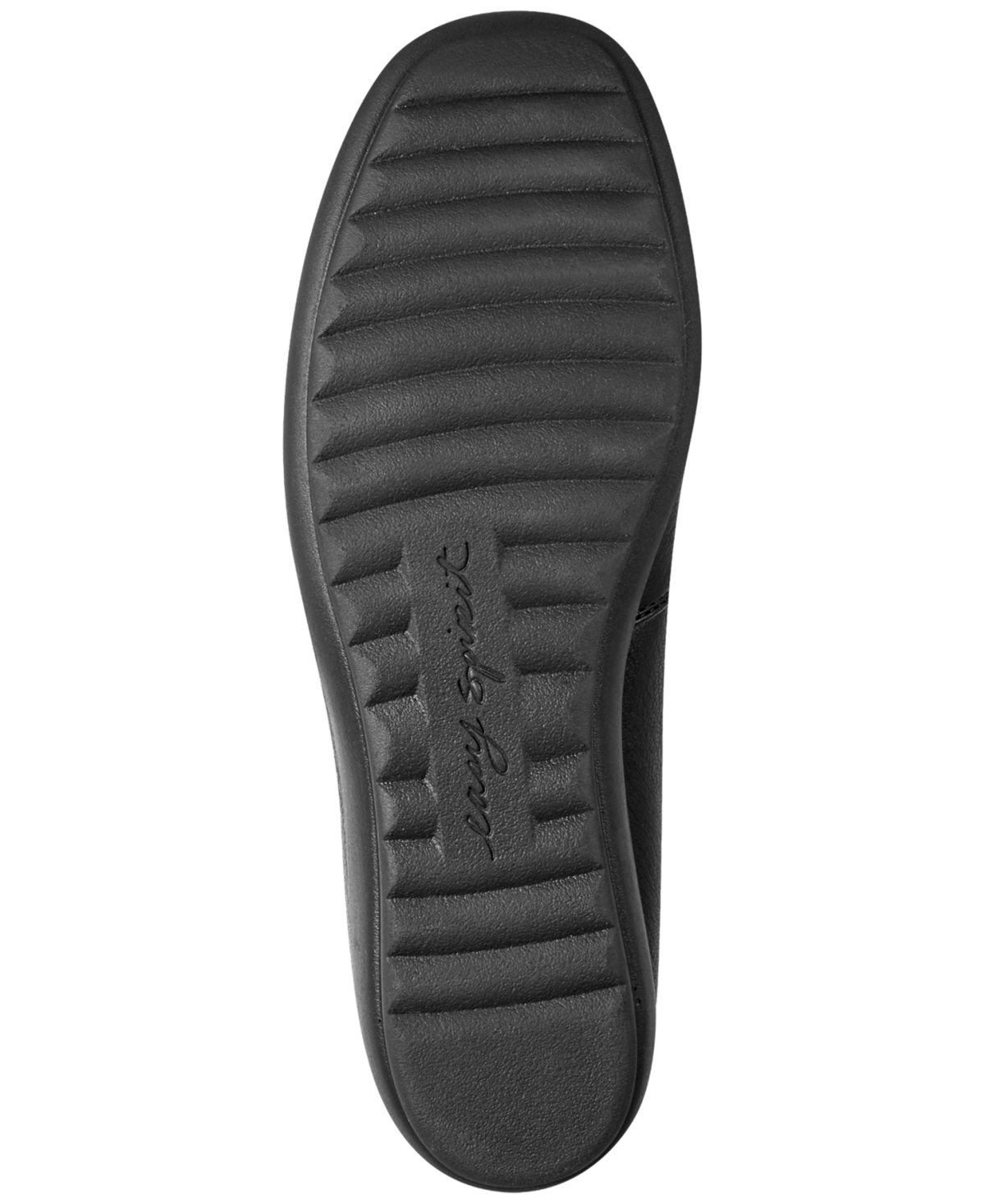 Easy Spirit Women's Arlie Slip-on Casual Flats In Black