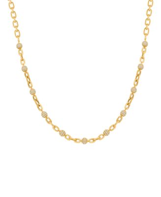Diamond Necklace (2 ct. t.w.) in 14k Yellow Gold