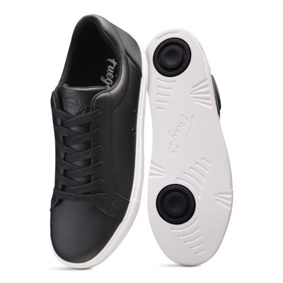 Men's Black Low-top Sneaker