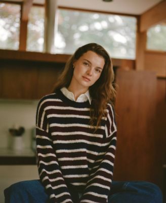 Women's Chunky Crewneck Sweater