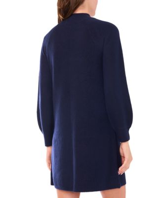 Women's Turtle Neck Sweater Dress