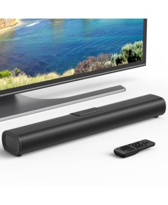  3D Surround Sound with Dual Bass Technology  Sound Bar for TV