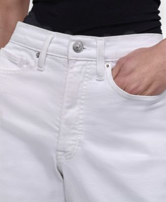 Women's High Rise Modern Wide Leg Jeans