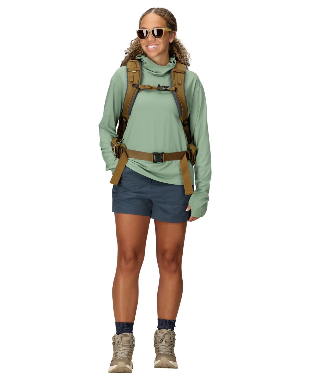 Marmot Women's Air Exchange Upf 50 Hoodie Pullover Sweatshirt