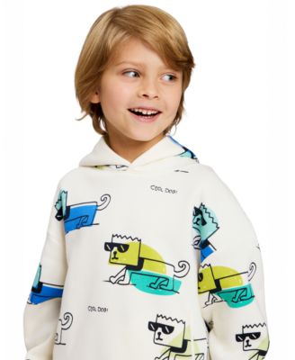 Color Lab Boys' and Girls' 2T-10 Pull-On Long-Sleeve Hoodie