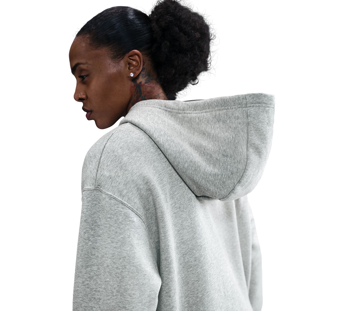 Nike Women's Caitlin Clark Basketball Phoenix Pull-on Hoodie In Gray