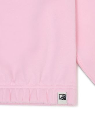 Color Lab Girls' 2-10 Crewneck Long-Sleeve Sweatshirt