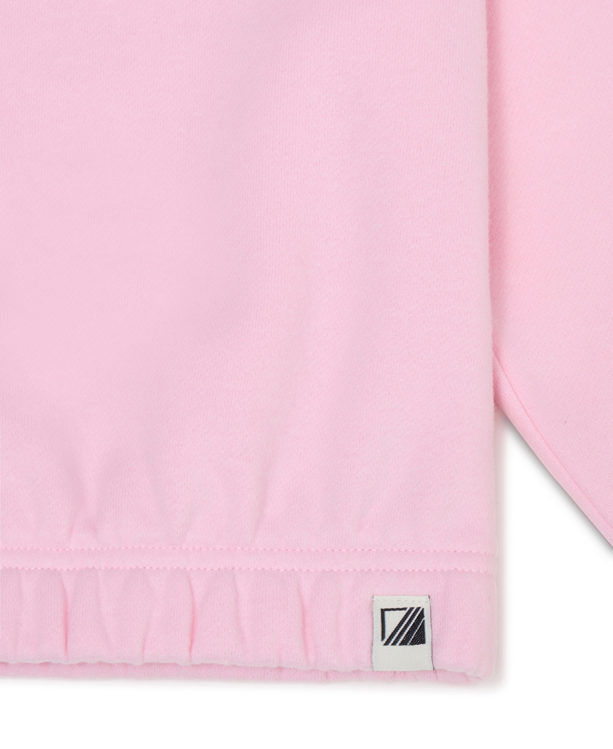Color Lab Girls 2t-6x Crewneck Long Sleeve Sweatshirt In Pink