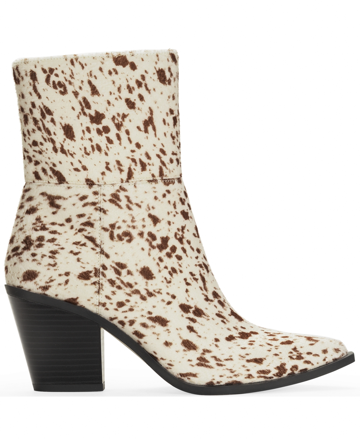 Wild Pair Women's Lennonn Pointy Toe Booties, Macy's Exclusive In Brown