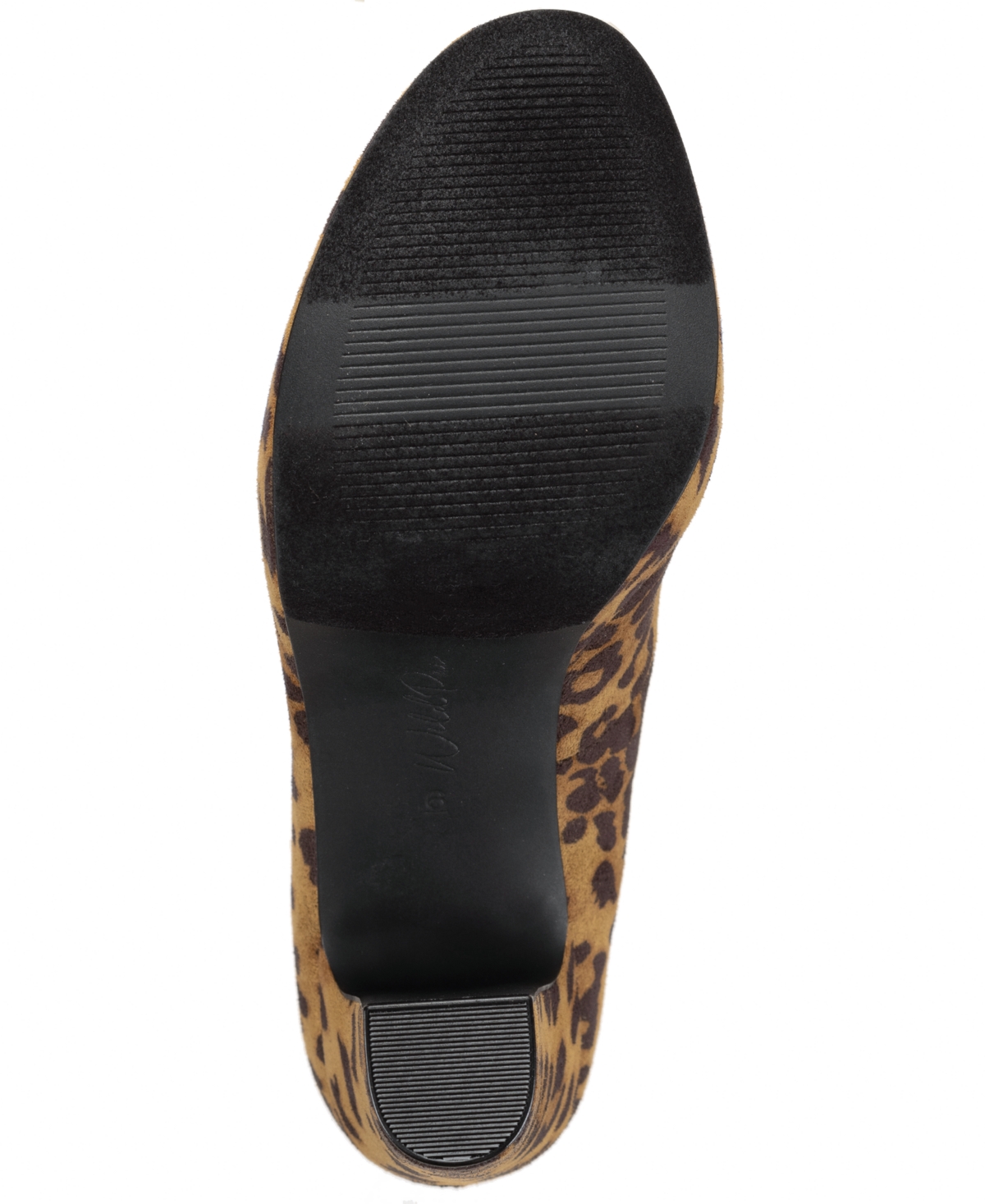Wild Pair Women's Celeighn Block Heel Pumps, Macy's Exclusive In Brown
