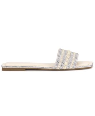 Women's Yamille Square Toe Flat Sandals, Macy's Exclusive