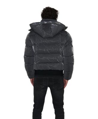 Men's Woody Bomber Quilted Coat