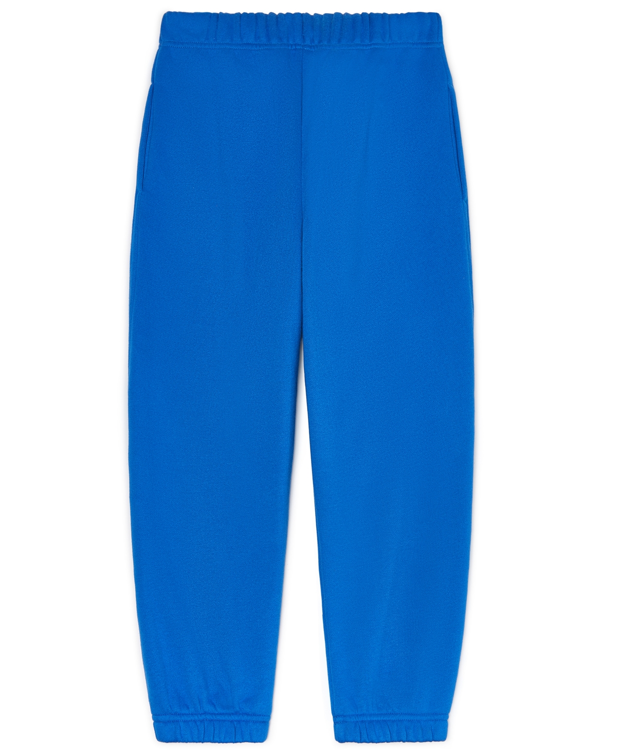 Color Lab Unisex 2t-6x Pull-on Fleece Jogger Pants In Blue
