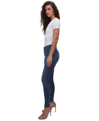Women's Good Legs Skinny Mid Rise Jeans, Regular & Plus Size