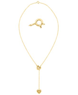 White Diamond Necklace (1/4 ct. t.w.) in 14k Gold Plating with Sterling Silver