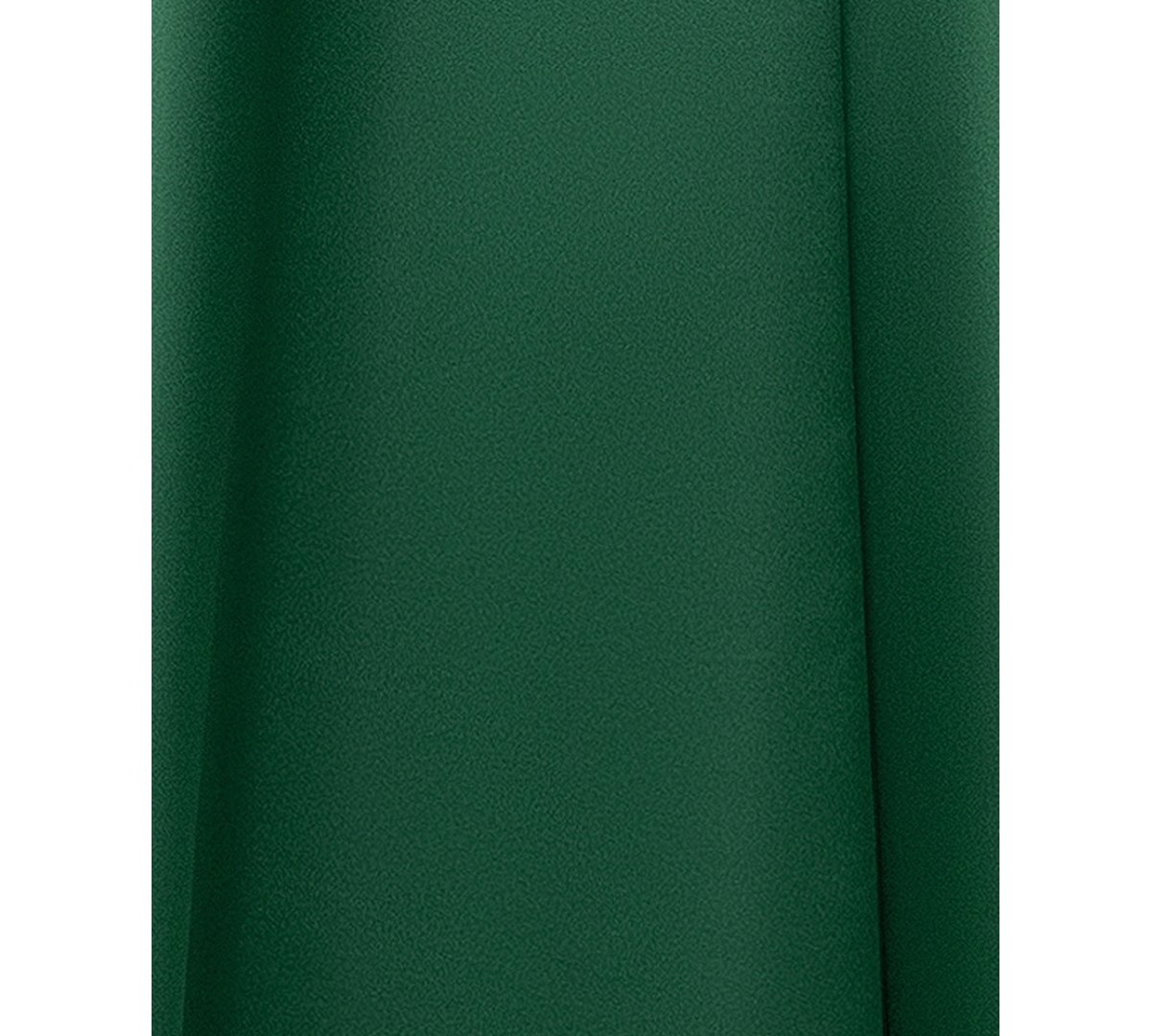 Xscape Petite Long Satin Off-the-shoulder A-line Gown In Green