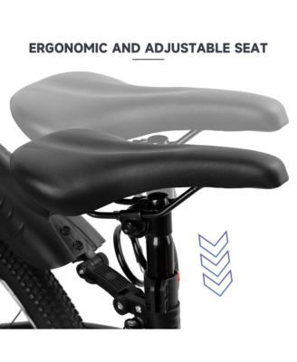 27.5-Inch 21-Speed Mountain Bike with Lightweight Magnesium Alloy Wheels & Dual Disc Brakes for Agile Riding