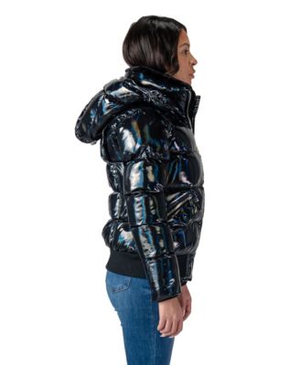 Women's Woody Bomber Quilted Coat