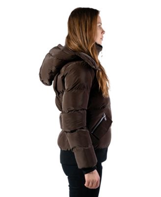 Women's Woody Bomber Quilted Coat