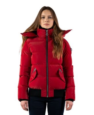Women's Woody Bomber Quilted Coat