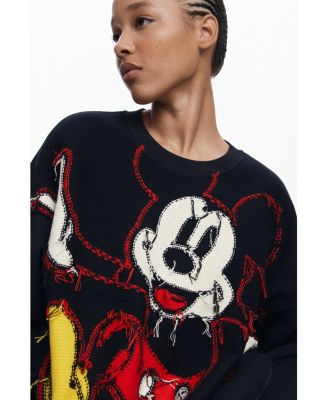 Women's Mickey thread sweatshirt