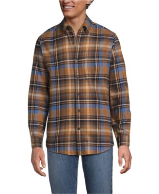 Men's Long Sleeve Flagship Flannel Shirt