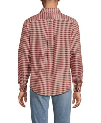 Men's Long Sleeve Flagship Flannel Shirt