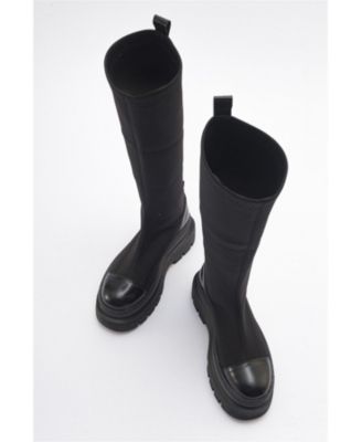 Celine Scuba Knee High Boot (Women)