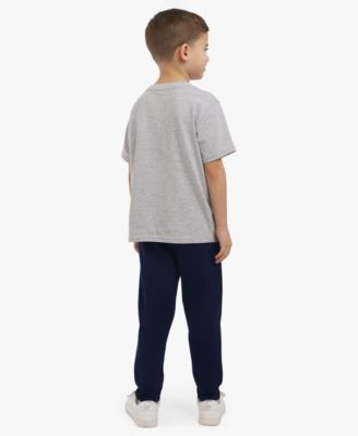 Boys' 4T-7 T-Shirt and Jogger Pants, 2-Piece Set