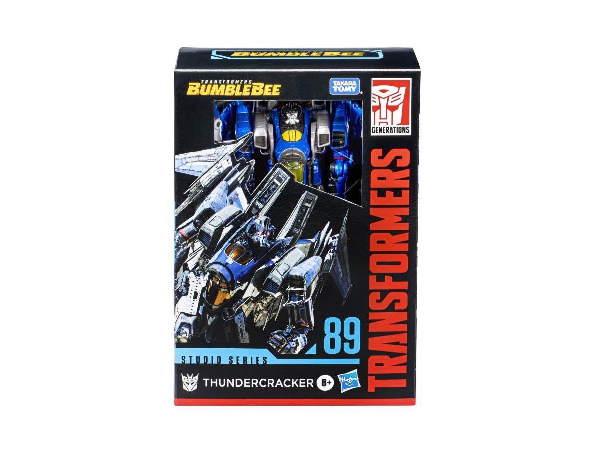 89 Thundercracker Voyager Class | Transformers Studio Series | Transformers: Bumblebee
