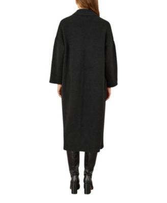 Women's Knitted Maxi Cardigan With Pockets