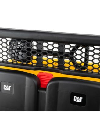 24V Ride On Dump Truck Licensed Caterpillar 2-Seater Kids Car with Remote Control