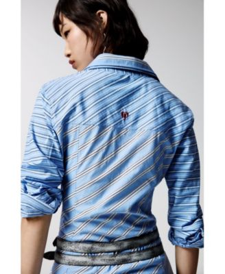 Women's Striped shirt dress