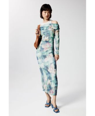 Women's Long combined dress