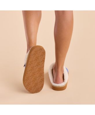Women's Outdoor Sherpa Mule Slipper