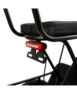 Electric Tricycle for Adults E-Trike with 3-Speed 350W Motor & 28-Mile Range | Compact Foldable Design