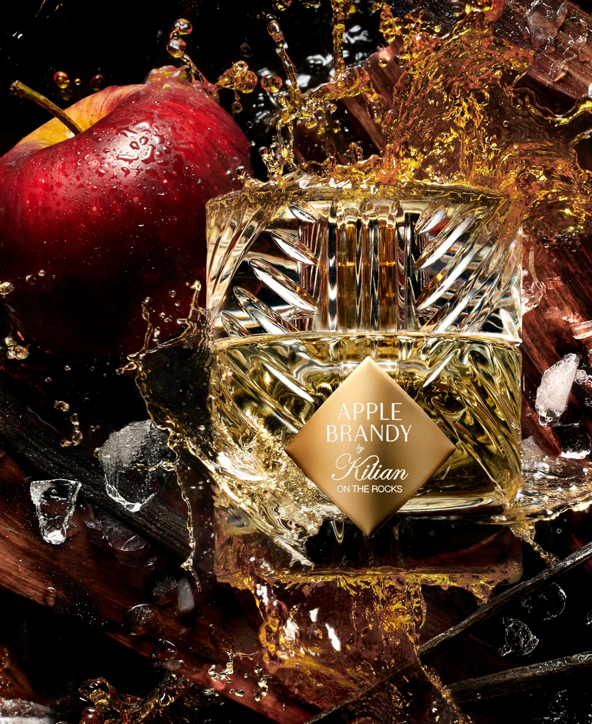 Kilian Paris Apple Brandy On The Rocks Eau De Parfum, 1.7 Oz. In Transparent