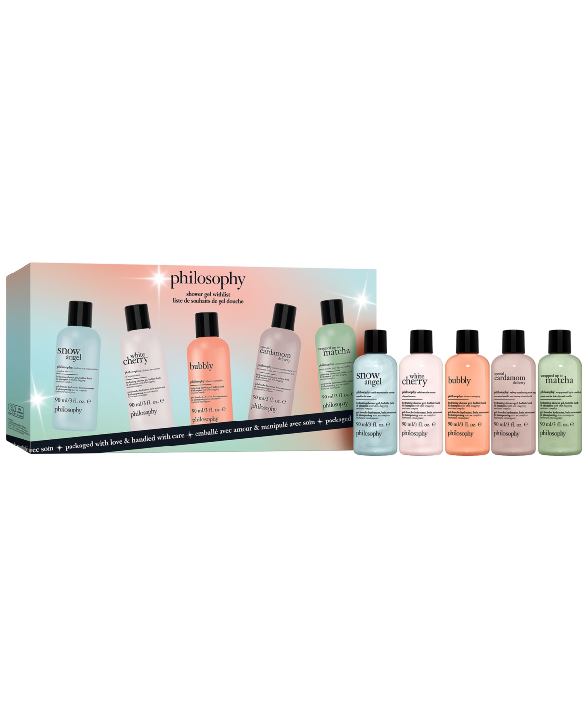 Philosophy Di Lorenzo Serafini 5-pc. Shower Gel Wishlist Gift Set In Multi