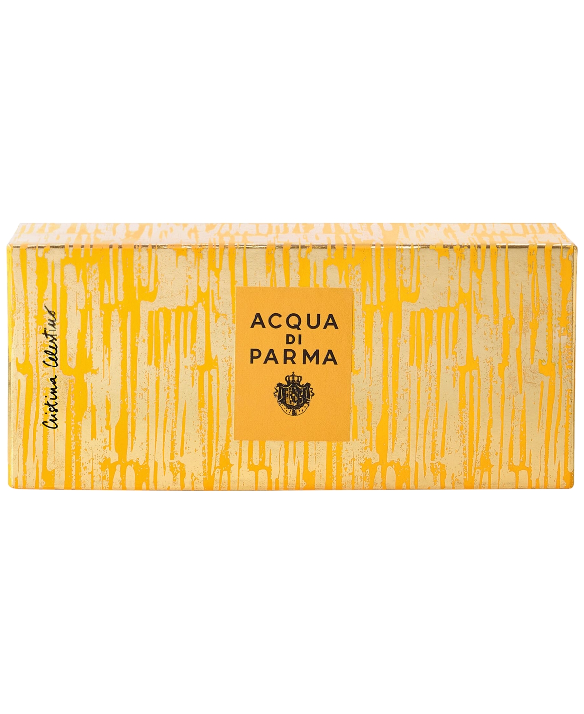 Acqua Di Parma 3-pc. Blu Mediterraneo Mini Fruttini Citrus Soaps Gift Set In Transparent